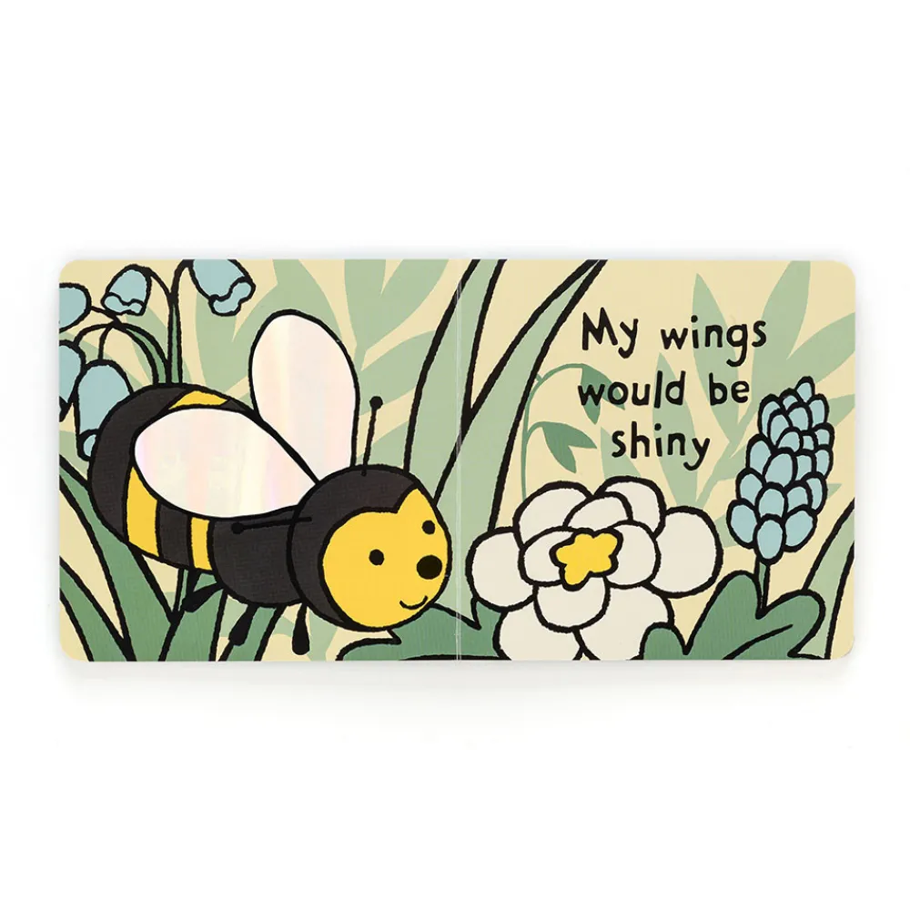 Jellycat If I Were A Bee Book and Brynlee Bee