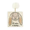 Jellycat If I Were A Bunny Board Book - Beige