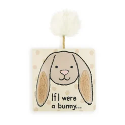 Jellycat If I Were A Bunny Board Book - Beige