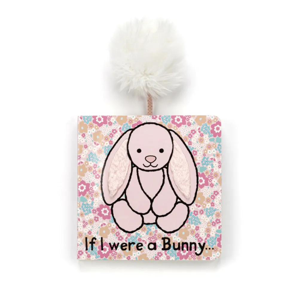 Jellycat If I Were a Bunny Board Book - Blush