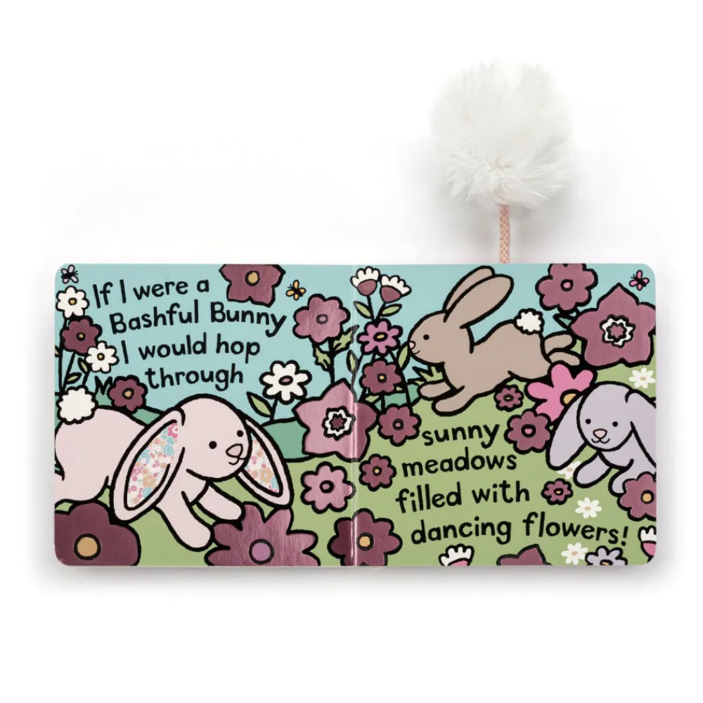 Jellycat If I Were a Bunny Board Book - Blush