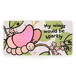 Jellycat If I Were A Butterfly Board Book