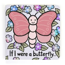 Jellycat If I Were A Butterfly Book and Beatrice Butterfly