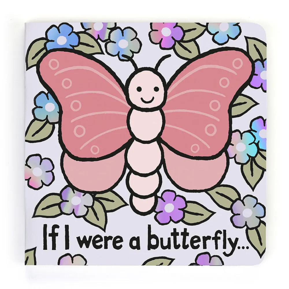 Jellycat If I Were A Butterfly Book and Beatrice Butterfly