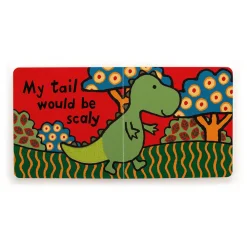 Jellycat If I Were A Dinosaur Board Book