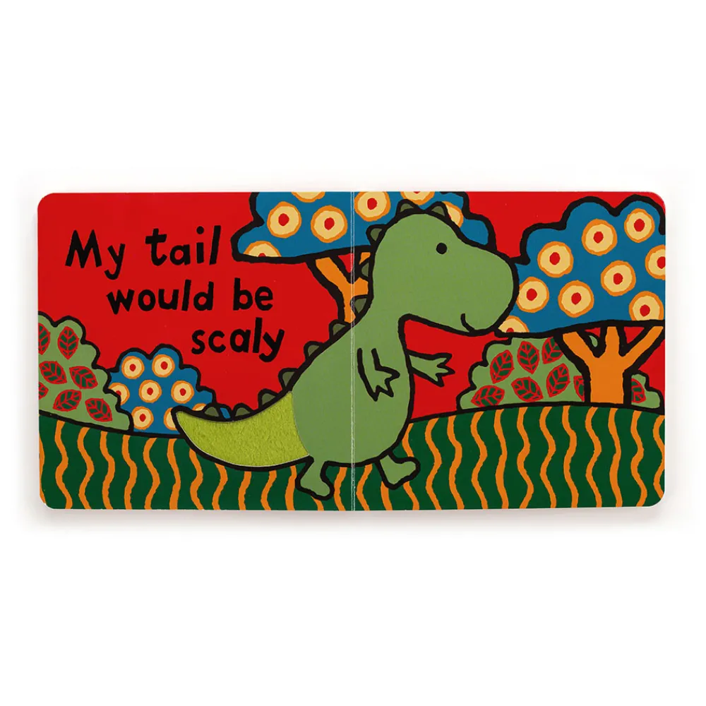 Jellycat If I Were A Dinosaur Board Book