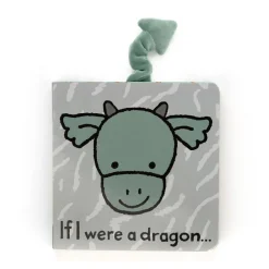 Jellycat If I Were A Dragon Board Book