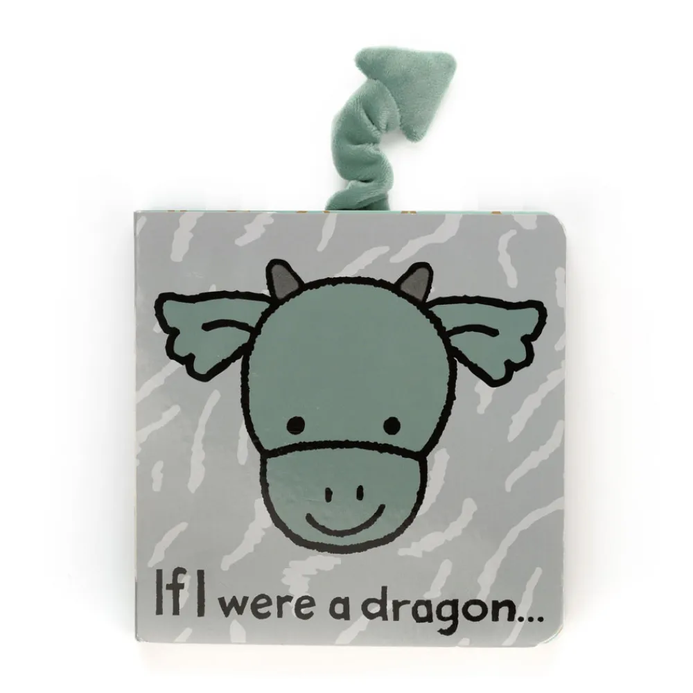 Jellycat If I Were A Dragon Board Book