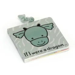Jellycat If I Were A Dragon Board Book