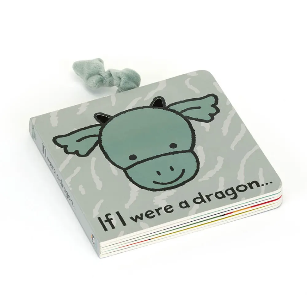 Jellycat If I Were A Dragon Board Book