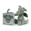 Jellycat If I Were A Dragon Book and Bashful Dragon Small