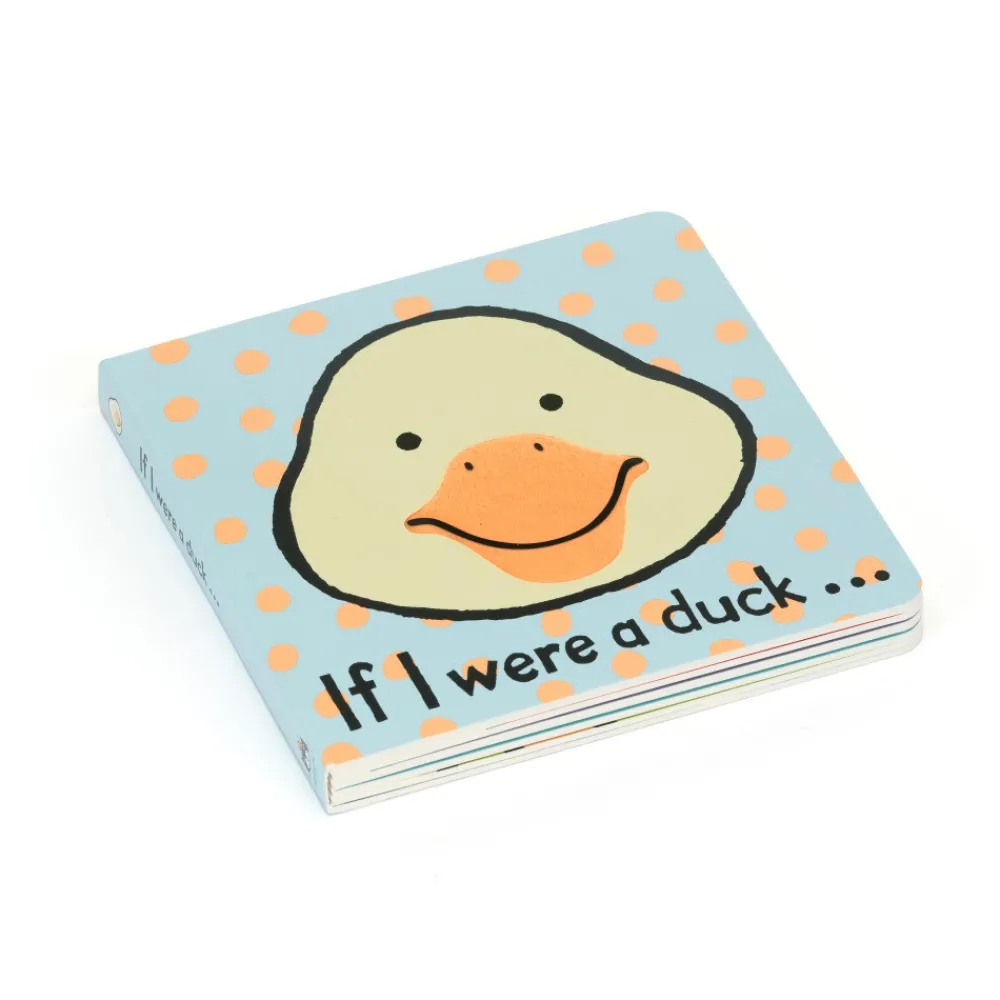Jellycat If I Were A Duck Board Book