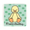 Jellycat If I were a Duckling Board Book