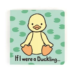 Jellycat If I were a Duckling Board Book