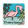 Jellycat If I Were A Flamingo Board Book