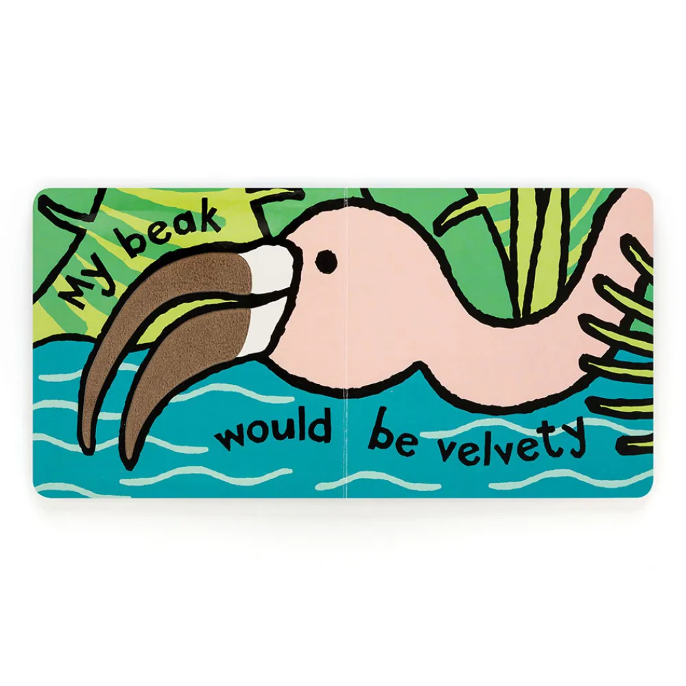Jellycat If I Were A Flamingo Board Book