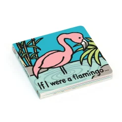 Jellycat If I Were A Flamingo Board Book