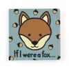 Jellycat If I Were A Fox Board Book