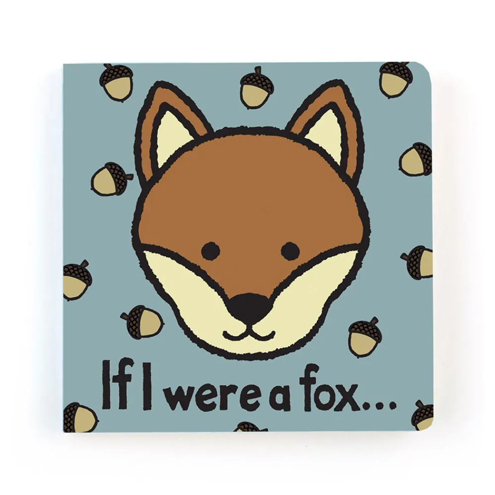 Jellycat If I Were A Fox Board Book