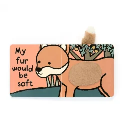 Jellycat If I Were A Fox Board Book