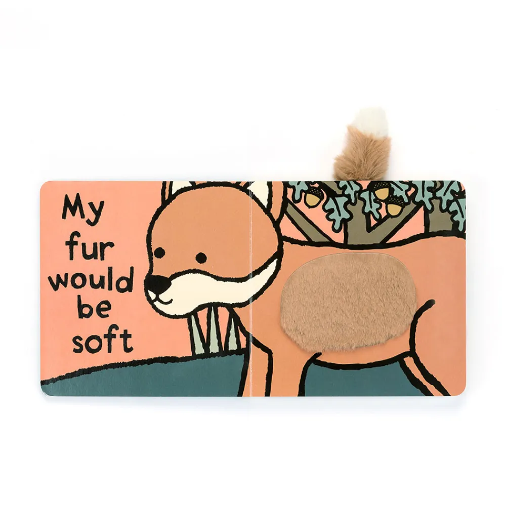 Jellycat If I Were A Fox Board Book