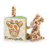 Jellycat If I Were A Giraffe Book and Bashful Giraffe Small