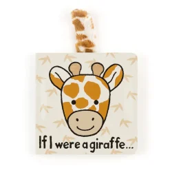 Jellycat If I Were A Giraffe Book and Bashful Giraffe Small