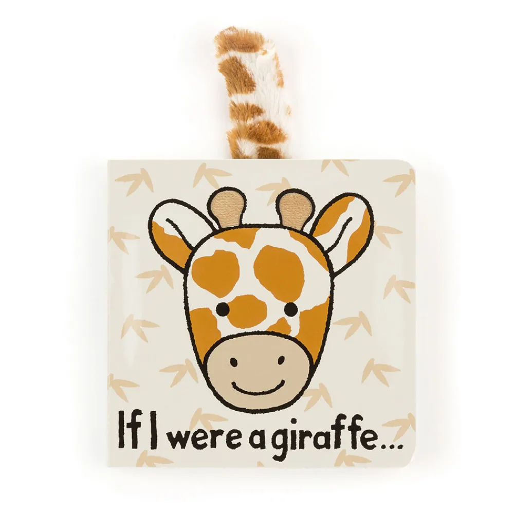 Jellycat If I Were A Giraffe Book and Bashful Giraffe Small