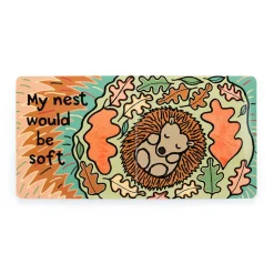 Jellycat If I Were A Hedgehog Board Book