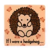 Jellycat If I Were A Hedgehog Book