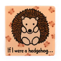Jellycat If I Were A Hedgehog Book