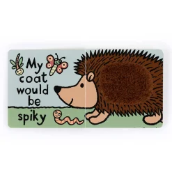 Jellycat If I Were A Hedgehog Book