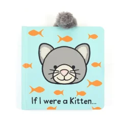 Jellycat If I Were a Kitten Board Book