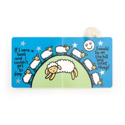Jellycat If I Were A Lamb Board Book