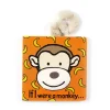 Jellycat If I Were A Monkey Board Book