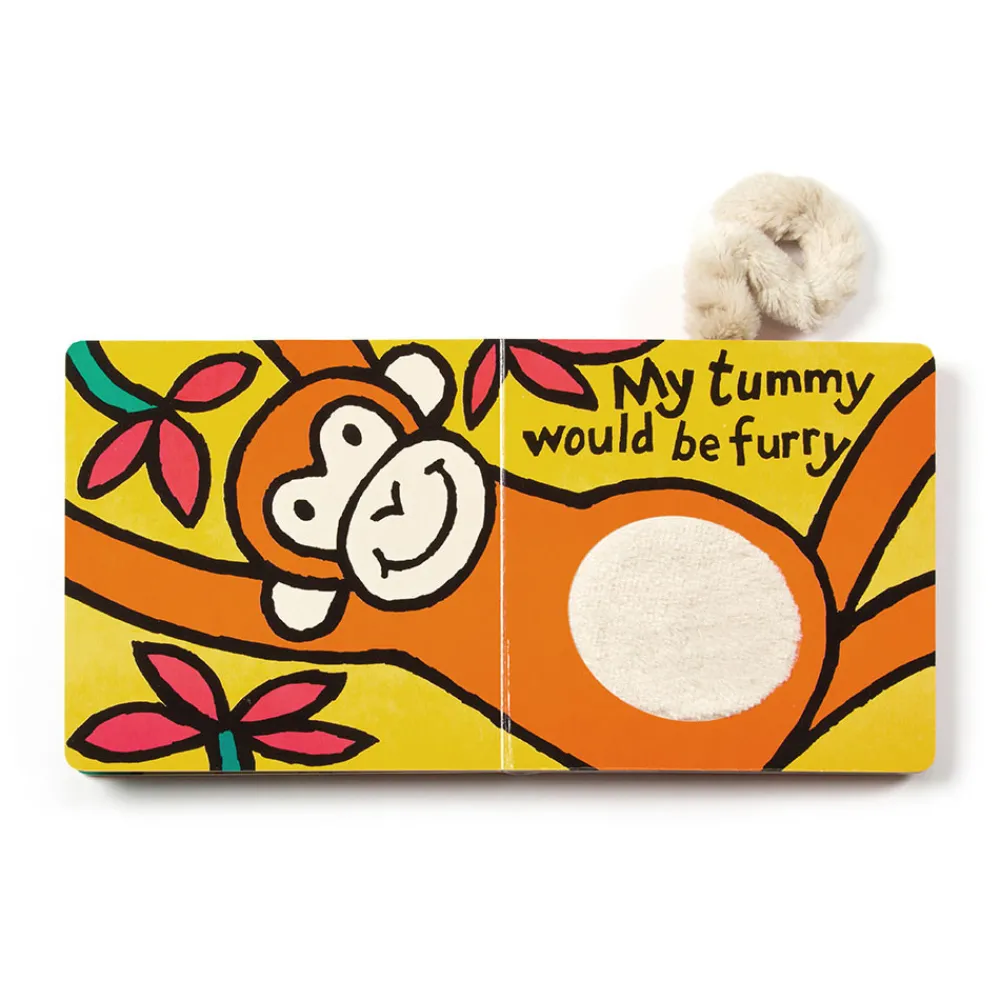 Jellycat If I Were A Monkey Board Book