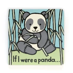 Jellycat If I Were A Panda Book and Harry Panda Cub Small
