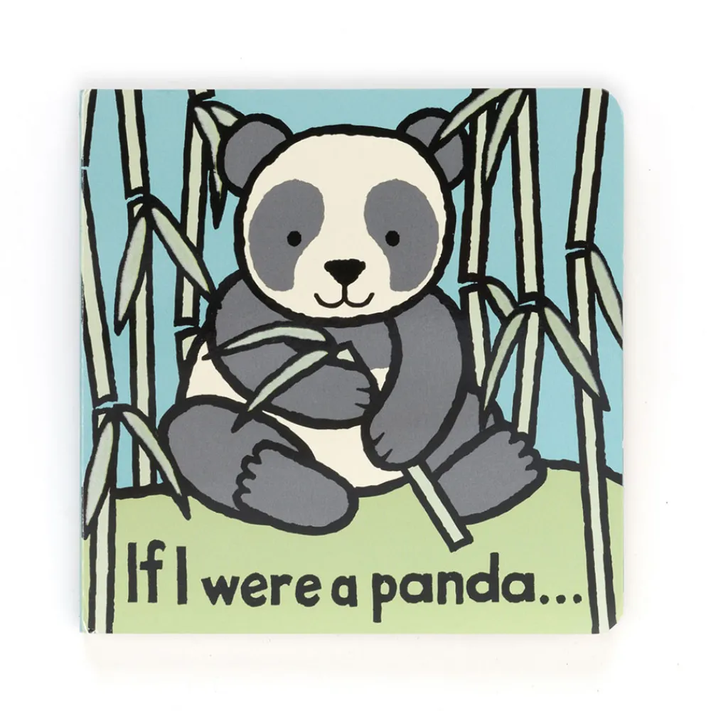Jellycat If I Were A Panda Book and Harry Panda Cub Small