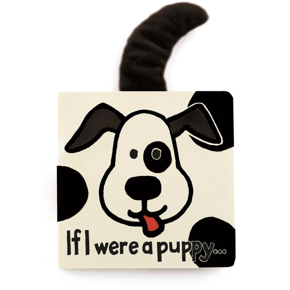 Jellycat If I Were A Puppy Book and Bashful Puppy Small