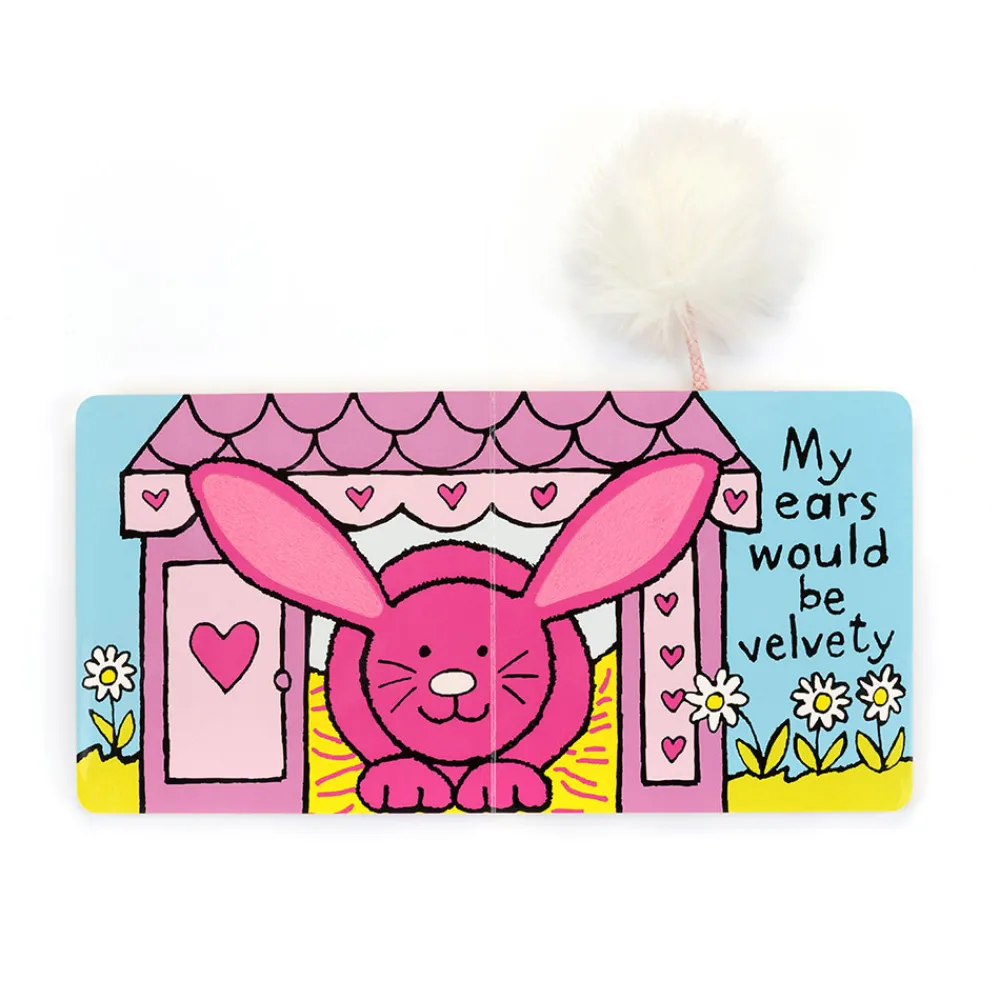Jellycat If I Were A Rabbit Board Book
