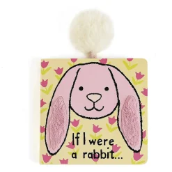Jellycat If I Were A Rabbit Book and Bashful Tulip Bunny Small