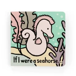 Jellycat If I Were A Seahorse Board Book