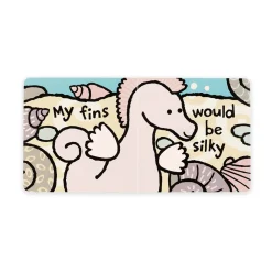 Jellycat If I Were A Seahorse Board Book