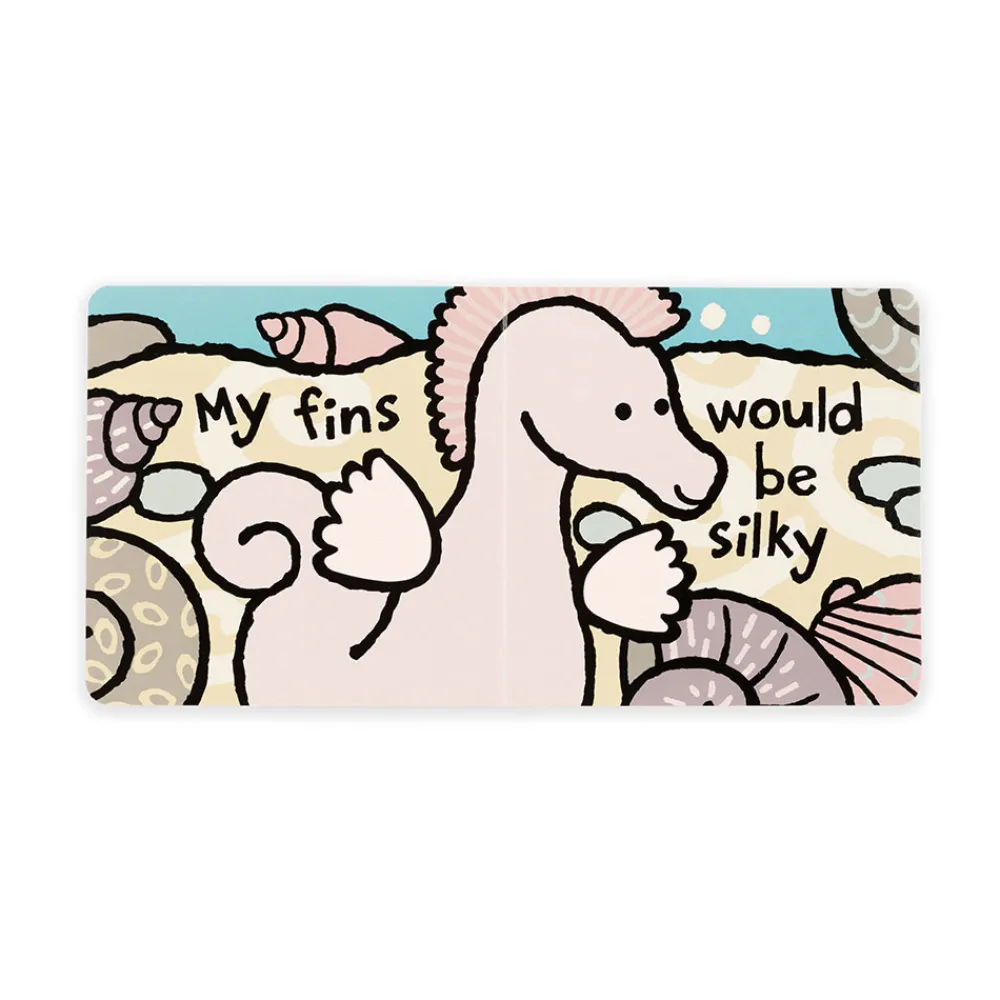 Jellycat If I Were A Seahorse Board Book