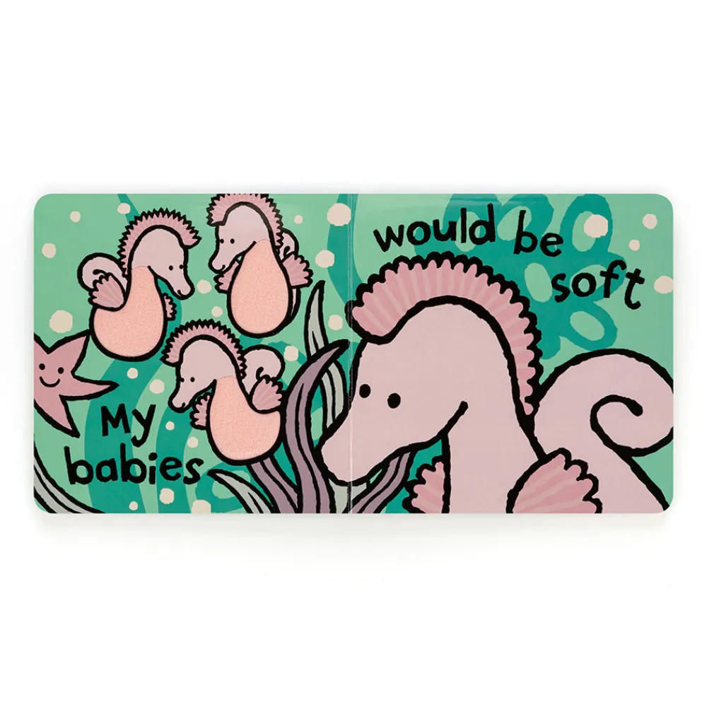 Jellycat If I Were A Seahorse Board Book