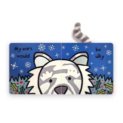 Jellycat If I Were a Snow Tiger Board Book