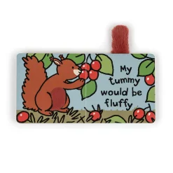 Jellycat If I Were a Squirrel Board Book