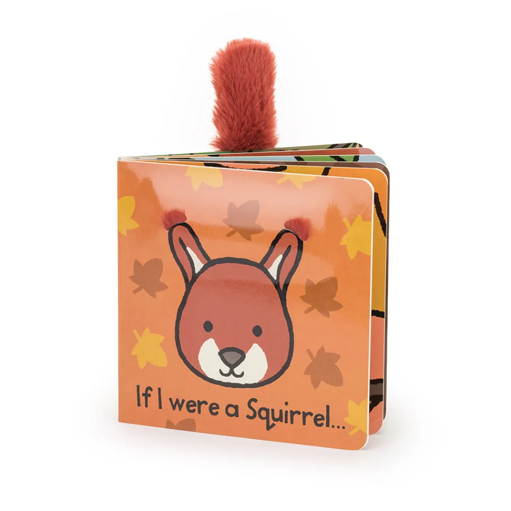 Jellycat If I Were a Squirrel Board Book