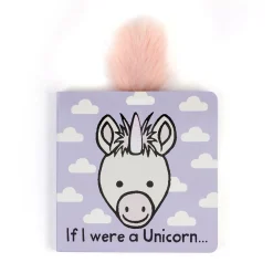 Jellycat If I Were a Unicorn Board Book