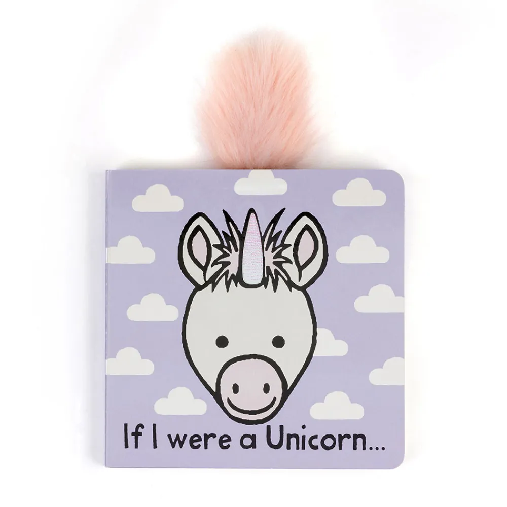 Jellycat If I Were a Unicorn Board Book